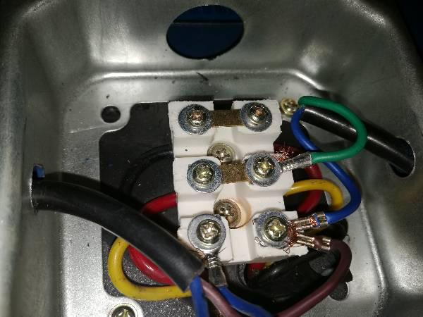 西瑪電機(jī)接線損壞故障如何處理？