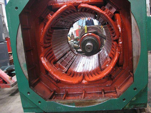 直流電機定子的作用 直流電機定子的作用